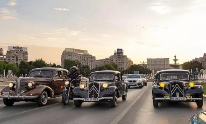 Retromobil aduce la București cele mai frumoase mașini italiene din anii ’60-’90