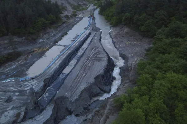 Departamentul pentru Situații de Urgență anunță măsuri de urgență după evaluarea situației de la Salina Praid: „Există un pericol de prăbușire a planșeului vechii mine”