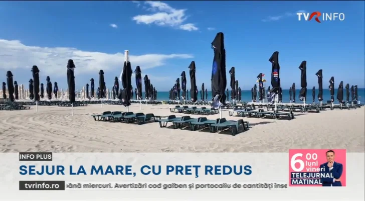 Programul „Litoralul pentru Toți” debutează pe 1 iunie. Prețurile încep de la 35 lei pe noapte