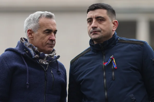 Călin Georgescu și George Simion, prima ieșire publică împreună de la începutul campaniei electorale – VIDEO