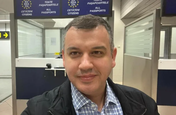 Eugen Tomac: Am trecut prin aeroport în doar 5 minute, pentru că în sfârșit suntem în Schengen