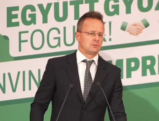 Szijjarto: Ungaria nu va sprijini aderarea Ucrainei la UE indiferent de ameninţările lui Zelenski