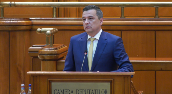Sorin Grindeanu: GUVERNAREA este despre români şi nevoile lor, nu este o arenă în care să lupte diverse părţi ale societăţii ca în „Jocurile Foamei”