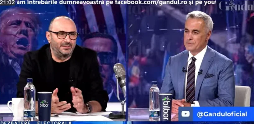 Călin Georgescu a refuzat să-i pronunțe numele lui George Simion timp de o oră: ”Protejatul meu mai tânăr” / Sunt pregătit să îmi ajut țara de pe orice poziție / România e cea mai importantă țară din lume, suntem buricul pământului / Cu bursa grâului la Brăila cucerim totul