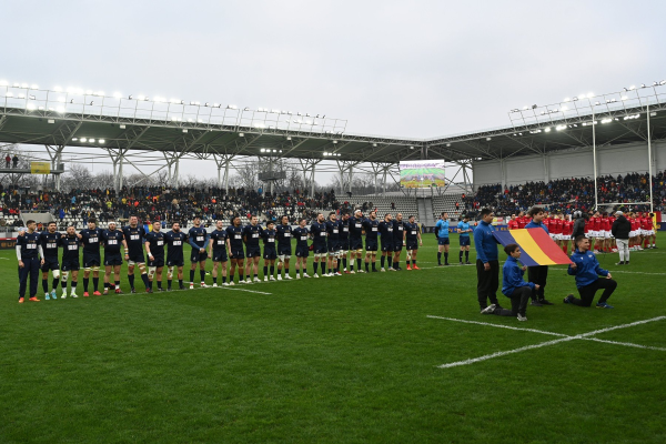 Naționala de rugby a României, înfrângere drastică cu Uruguay
