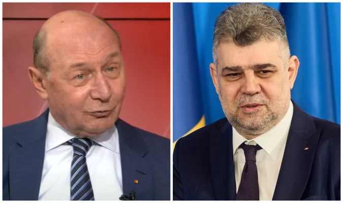 Băsescu și Ciolacu, schimb dur de replici pe Facebook: „Să demisioneze de la guvern, a adus România într-o criză multiplă”/ „Turnător ordinar”