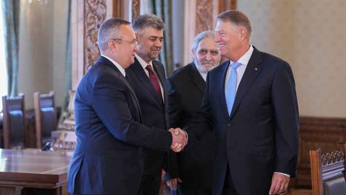 Iohannis, Ciolacu și Ciucă ar fi fost informați despre criza financiară încă din 2024. Documente „strict confidențiale”