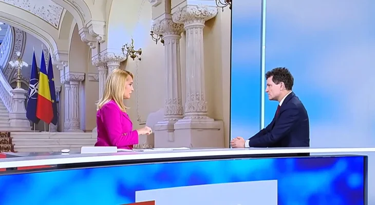 Nicușor Dan, întâlnire cu reprezentanții Ambasadei SUA: „Sper să armonizăm relațiile între România și Statele Unite”