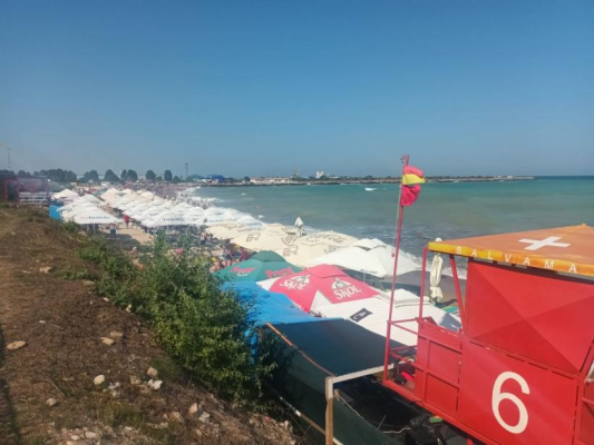 Ministerul Afacerilor Interne avertizează: „Culoarea steagului de pe plajă nu este de decor! ”