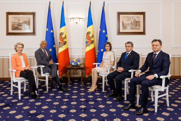 Primul summit Moldova–UE, la Chișinău. Discuții privind aderarea și cooperarea bilaterală