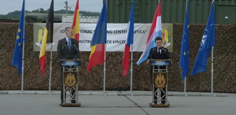 Nicușor Dan îi mulțumește Regelui Spaniei pentru „susținerea acordată COMUNITĂȚII românești”