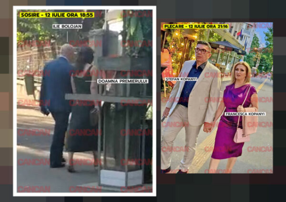 Ilie Bolojan și Doamna au cinat în secret, sub paza SPP, cu „rechinul imobiliar” nr. 1 din… În ziua când a preluat șefia PNL, a sărbătorit intim la un italian, în separeu