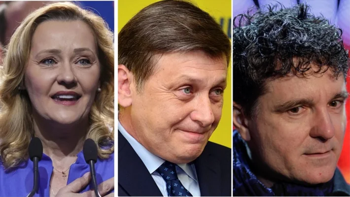 Dezbatere decisivă pentru primul tur al alegerilor prezidențiale. Crin Antonescu se duelează cu Nicușor Dan: „Ați infectat și online, și spațiul public cu minciuni” / „Nu cred că are dreptul să critice”