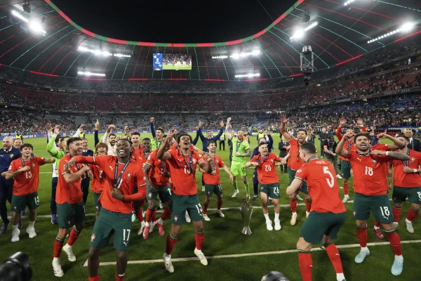 Portugalia a câștigat Nations League, după o finală dramatică împotriva Spaniei. Franța a luat „bronzul”