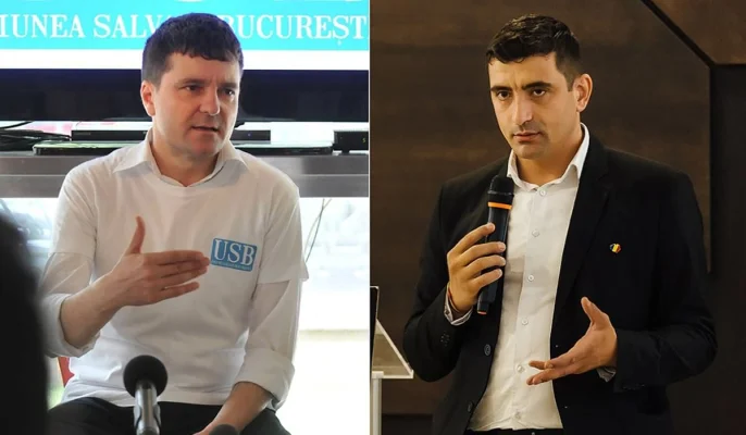 Când și de ce au intrat Nicușor Dan și George Simion în politică