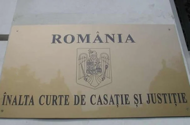 ÎCCJ a anulat decizia de la Ploiești