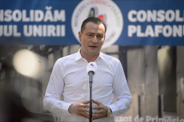 Primarul Sectorului 4, Daniel Băluță, își anunță candidatura la Primăria Generală a Capitalei