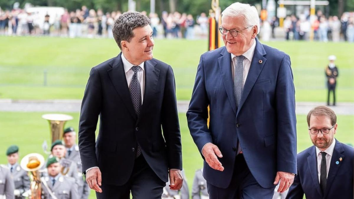 Dominic Fritz dezvăluie concluzii "din culise", după "vizita wow" a lui Nicuşor Dan în Germania: "Romania is back"