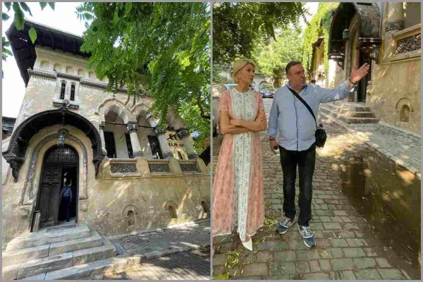 Conacul Vârnav-Liteanu, donație a familiei Sturdza către Ministerul Culturii, va fi consolidat și restaurat