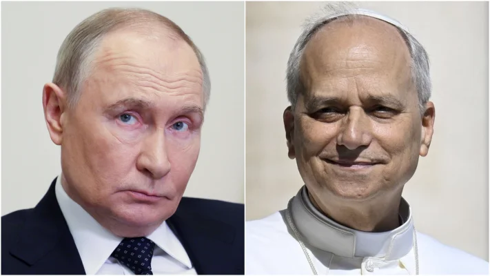 Vladimir Putin a discutat în premieră cu Papa Leon: „Kievul pariază pe escaladare"