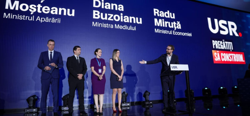 Cine sunt miniștrii propuși de USR? Citiți CV-urile lor!