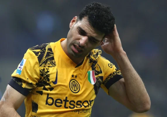 Atacantul iranian Mehdi Taremi (Inter Milano) este blocat în Teheran şi încă nu a putut ajunge la Los Angeles pentru CM a cluburilor