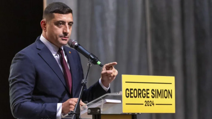 George Simion, interviu exploziv în presa din Franța: „Noi, patrioții din România, am fost singurii împotriva tuturor”