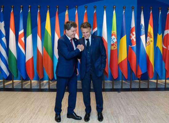 Nicuşor Dan, despre salutul cu Donald Trump: Doar chestiuni de politeţe / Ce i-a transmis secretarul de stat Rubio: A urmărit alegerile din România şi ne-a felicitat, cum s-au terminat / Cu Emmanuel Macron, discuţii la cină