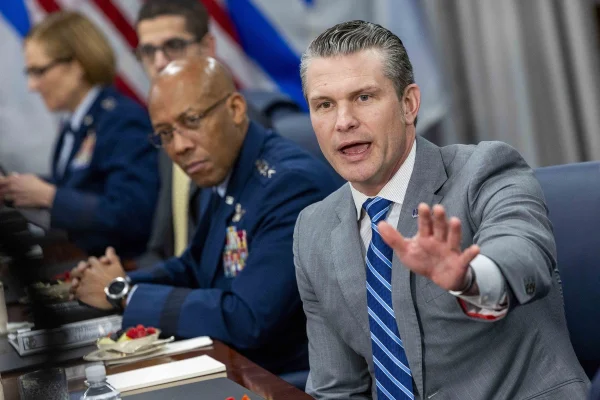 Secretarul american al Apărării va lipsi pentru prima dată de la reuniunea în format Rammstein