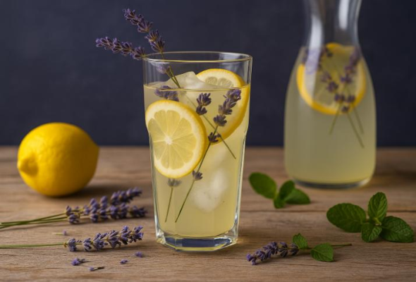 Limonadă cu lavandă, rețeta florală perfectă pentru zilele toride