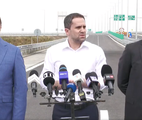 Ciprian Șerban: Deschidem circulația pe ultimii 18 km ai semi-inelului sudic al Autostrăzii #A0, completând cei 51 km care înconjoară Capitala