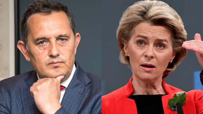 Moțiunea de cenzură împotriva Ursulei von der Leyen, inițiată de europarlamentarul AUR Gheorghe Piperea, va fi dezbătută și votată săptămâna viitoare