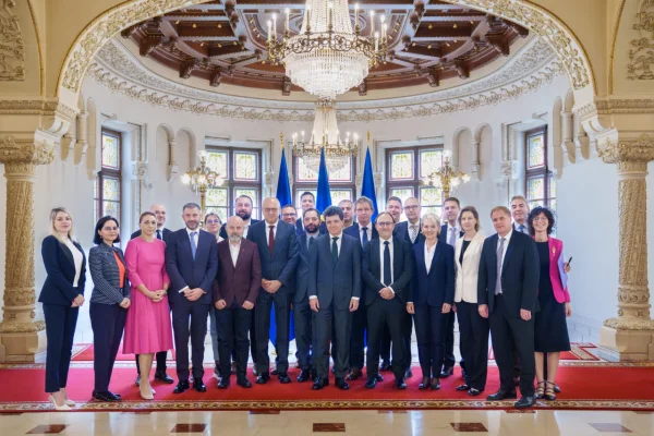 Nicușor Dan, la întâlnirea cu mediul de BUSINESS: „Înainte de 30 iunie trebuie să pregătim un pachet privind măsurile pe deficit”