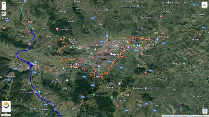 Primarul Clujului avertizează public constructorul Centurii Metropolitane: „ La Cluj ori faceți treabă, ori aveți probleme” / Boc e nemulțumit de mobilizarea de pe șantier și de ritmul lent al lucrărilor