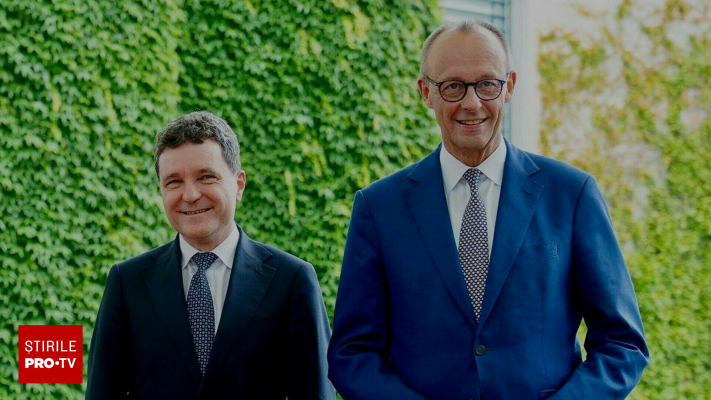 Friedrich Merz, către Nicuşor Dan: În campania electorală, aţi demonstrat că reprezentaţi o Românie democratică europeană