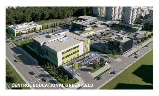 Primul centru educațional ultramodern de stat din București. Unde se află