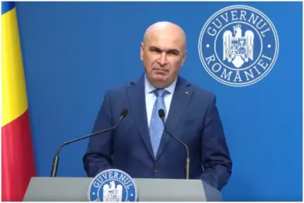 Ilie Bolojan, întrebat dacă renunță și el la o parte din salariu: "Nu fac gesturi populiste"
