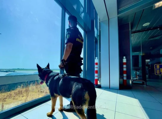 Poliţist de frontieră reţinut pentru punerea în circulaţie a unor bancnote contrafăcute / Omul legii ar fi intrat în posesia a 10.000 de euro falși, oferind o parte din sumă altei persoane, în acelaşi scop