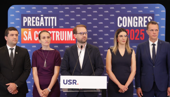USR a decis să intre la guvernare / Conducerea USR a votat lista de miniștri