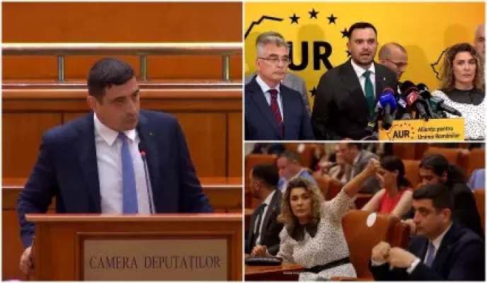 Video Şansele AUR pentru a strânge 233 de voturi la moţiunea de cenzură împotriva Guvernului