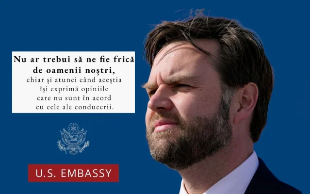 JD Vance, mesaj în română, înainte de alegerile prezidențiale de pe 4 mai: „Nu ar trebui să ne fie frică de oamenii noștri”