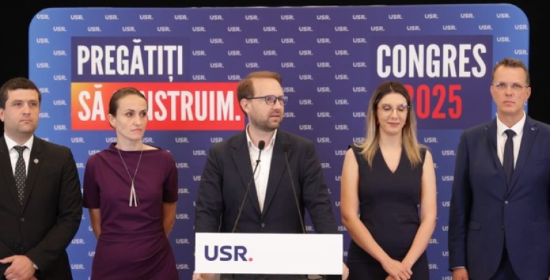 USR şi-a prezentat cei patru miniştri pe care îi va avea în viitorul guvern: Diana Buzoianu la Mediu, Oana Ţoiu la Externe, Radu Miruţă la Economie şi Digitalizare, Ionuţ Moşteanu la Ministerul Apărării /Scor de 94% pentru intrarea la guvernare