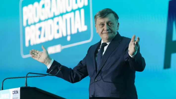 Crin Antonescu pune tunurile pe Nicușor Dan înainte de turul 2: Joacă rolul de "salvator" susținut de Băsescu