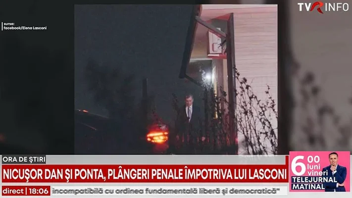 Autenticitatea pozelor publicate de Elena Lasconi, contestată de specialiști. Nicușor Dan și Victor Ponta vorbesc despre un plan de discreditare