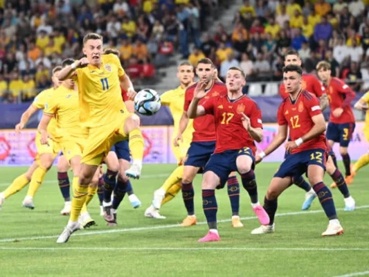 CE de tineret: Spania U21-România U21 2-1/România a condus 80 de minute