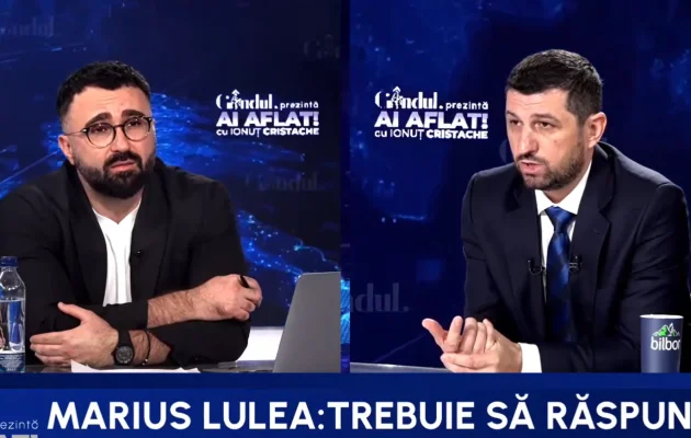 Marius Lulea: Mare parte din vot a fost dat înainte de competiția electorală