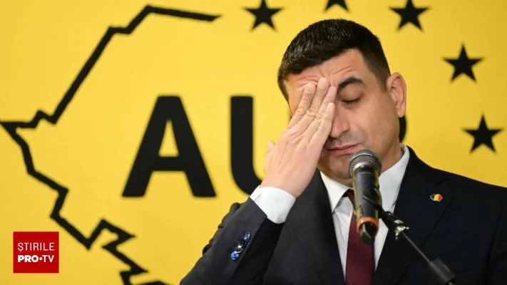 USR anunţă că BEC a decis că George Simion a trimis ilegal scrisori alegătorilor, iar acestea trebuie retrase