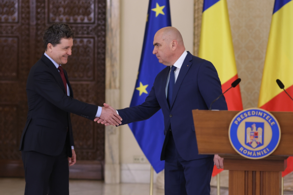 VIDEO Miniștrii Guvernului condus de Ilie Bolojan au depus jurământul la Palatul Cotroceni