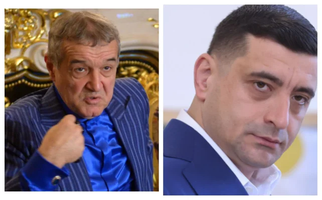George Simion nu-i mai răspunde la telefon lui Gigi Becali: ”L-am sunat de două-trei ori, nu răspunde. Să-și vadă de treaba lui, să stea cuminte”