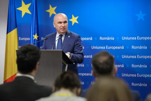 Bolojan, după Consiliul European. Consolidarea apărării în 5 ani, achiziții comune, interconectarea piețelor energetice: „Am putea exporta energie”